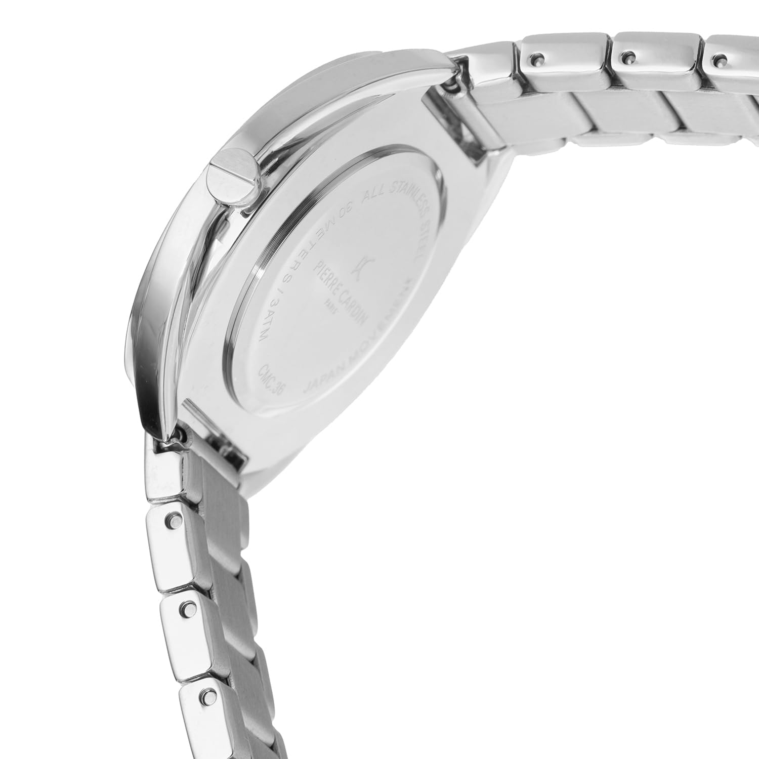 Pierre Cardin Montmartre Women's White Mother-of-Pearl Analog Watch - CMC.8001 | Elegant Dress Watch for Office, Party & Special Occasions