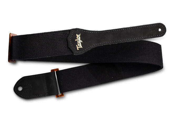 Taylor 4002 20 GS Mini Guitar Strap Black - Premium Adjustable Guitar Strap for Taylor GS Mini Acoustic Guitars - Perfect for Travel, Practice & Live Performances