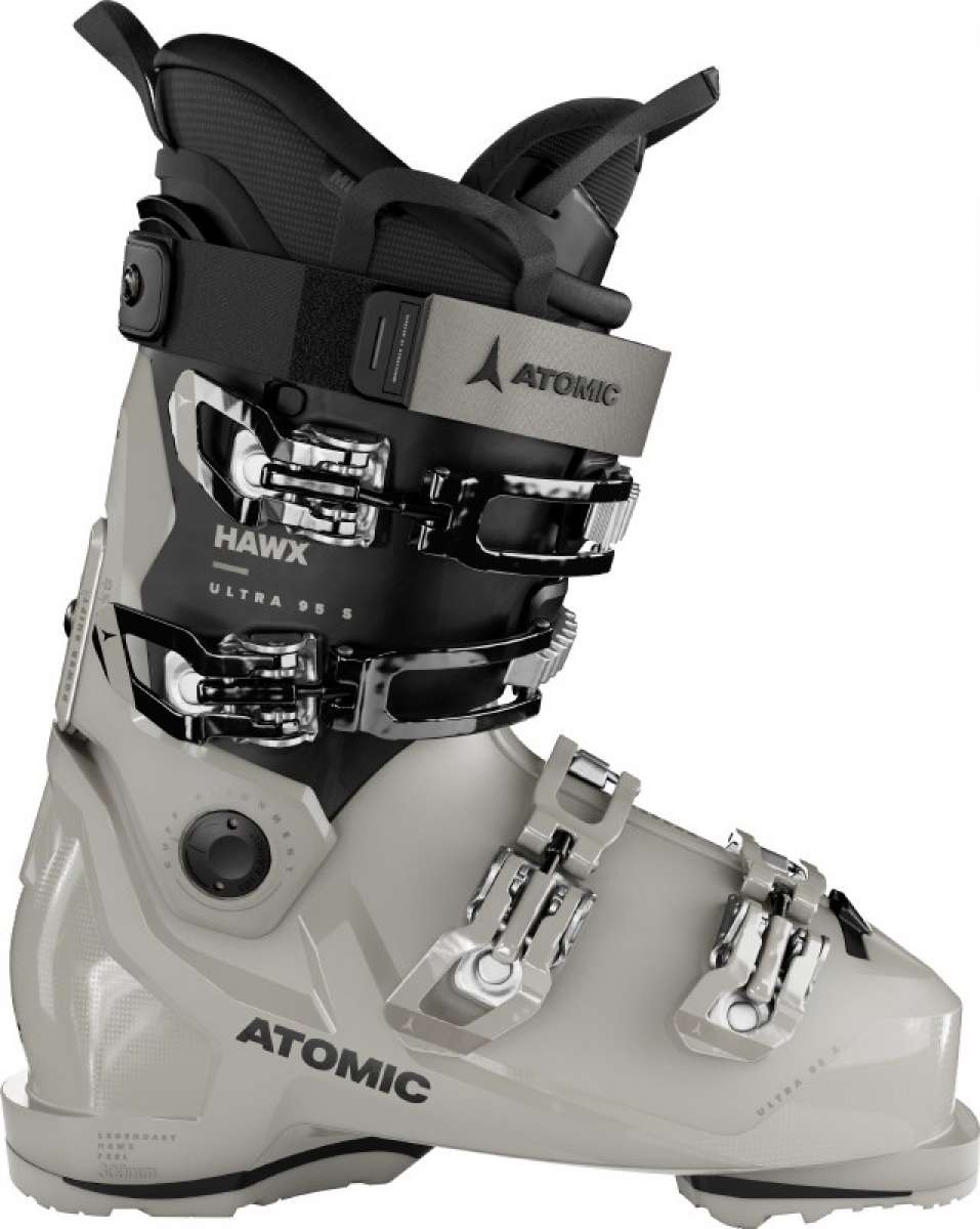 Atomic Women's Hawx Ultra 95 S Ski Boots 2023-2024 - High-Performance Alpine Ski Boots for Women - Perfect for All-Mountain Skiing and Freeride Adventures