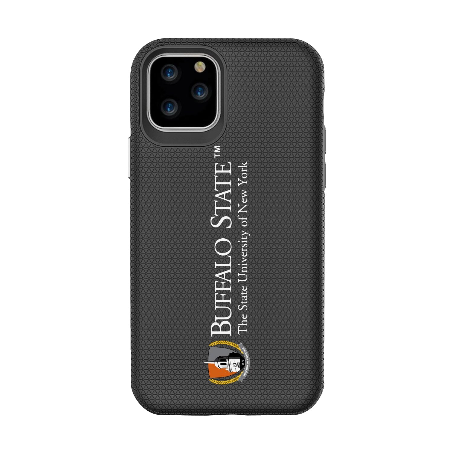 OTM Essentials Durable Shockproof Phone Case for iPhone 11 Pro Max - Buffalo State College Design - Perfect for Campus Life & Outdoor Protection