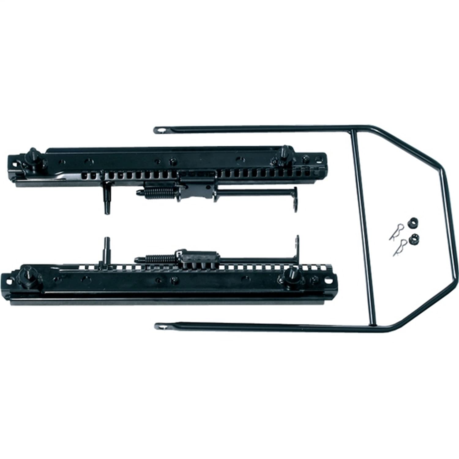 Rugged Ridge Jeep CJ & Wrangler YJ Seat Slider 13201.03 - Universal Fit for 1976-1995 Models | Durable Off-Road Accessory for Enhanced Driver Comfort & Adjustability