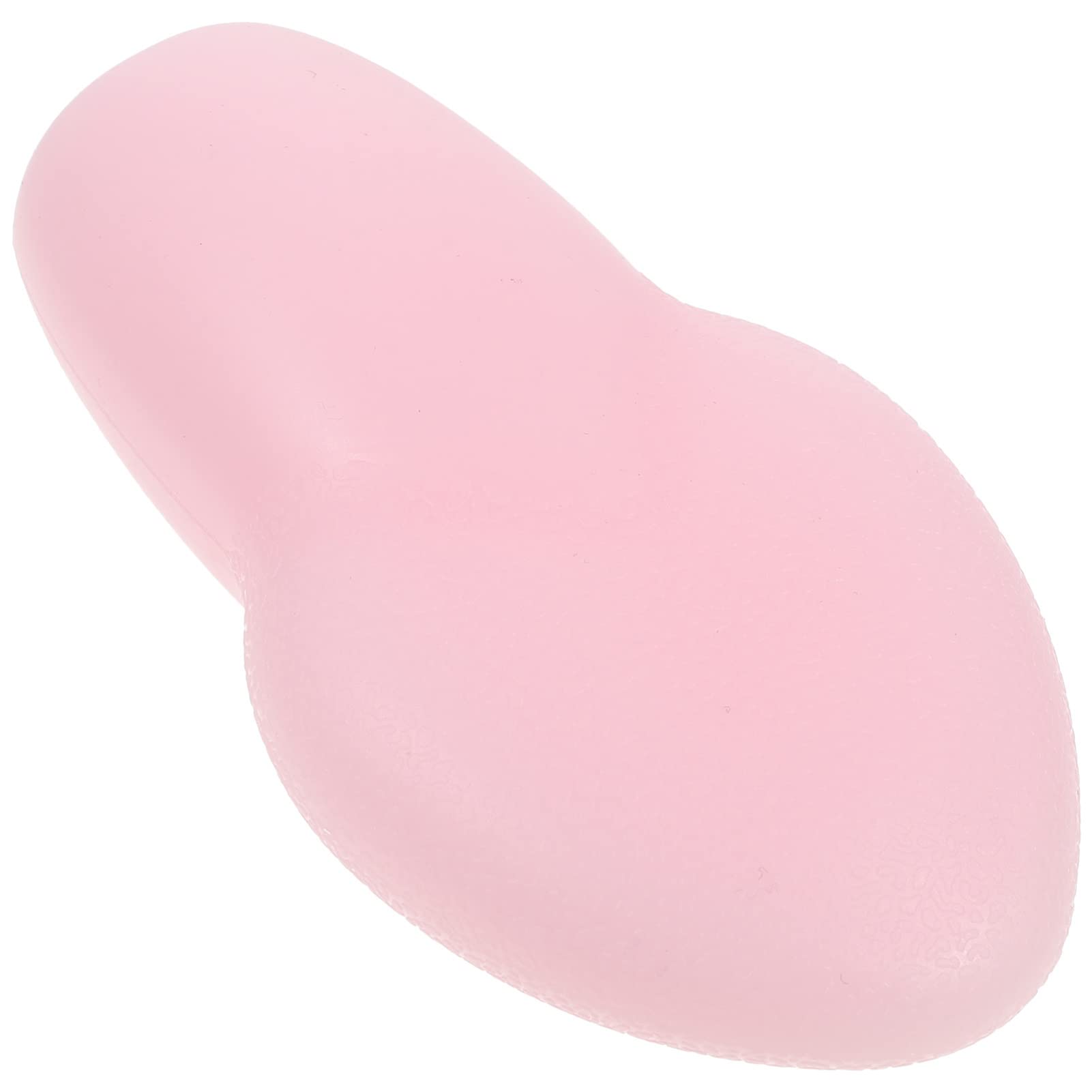 Beavorty Silicone Makeup Powder Puff - Skin-Friendly Tongue Shape Cosmetic Sponge for Liquid & Powder Foundation - Perfect for Flawless Makeup Application & Touch-Ups