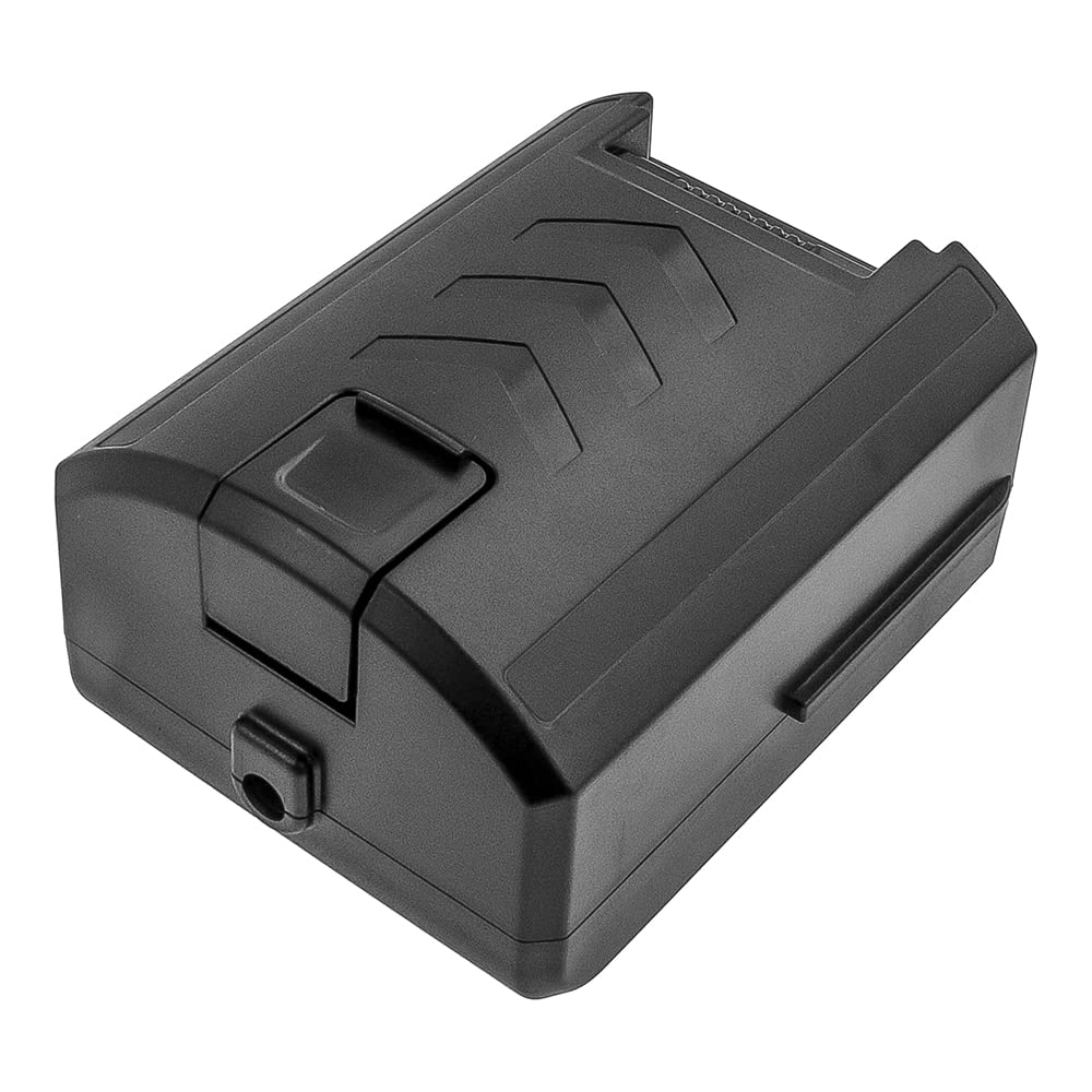 Synergy Digital Vacuum Cleaner Battery - 22.2V 2000mAh Li-ion Replacement Battery for Moosoo X6 Vacuum Cleaner | Ultra High Capacity | Perfect for Deep Cleaning Carpets, Hard Floors & Pet Hair Removal