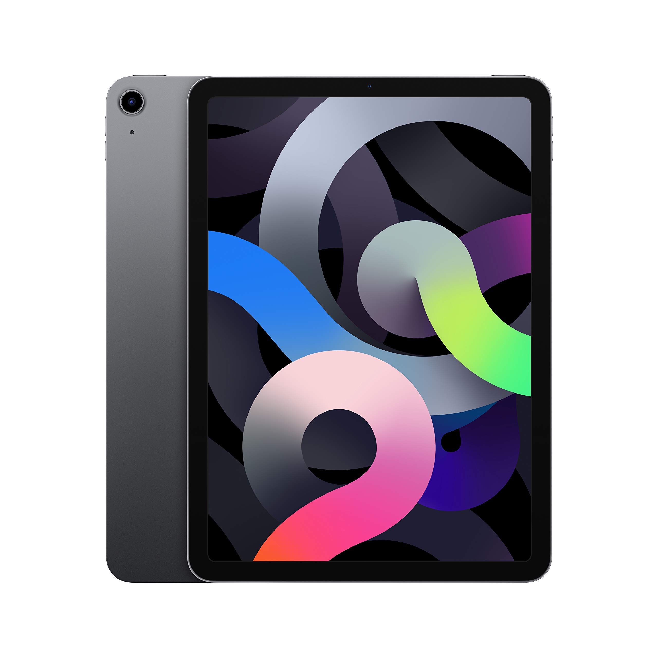 Apple iPad Air 2020 (4th Gen) 10.9-inch Wi-Fi Tablet 64GB - Space Gray (Renewed Premium) - Perfect for Work, Study & Entertainment