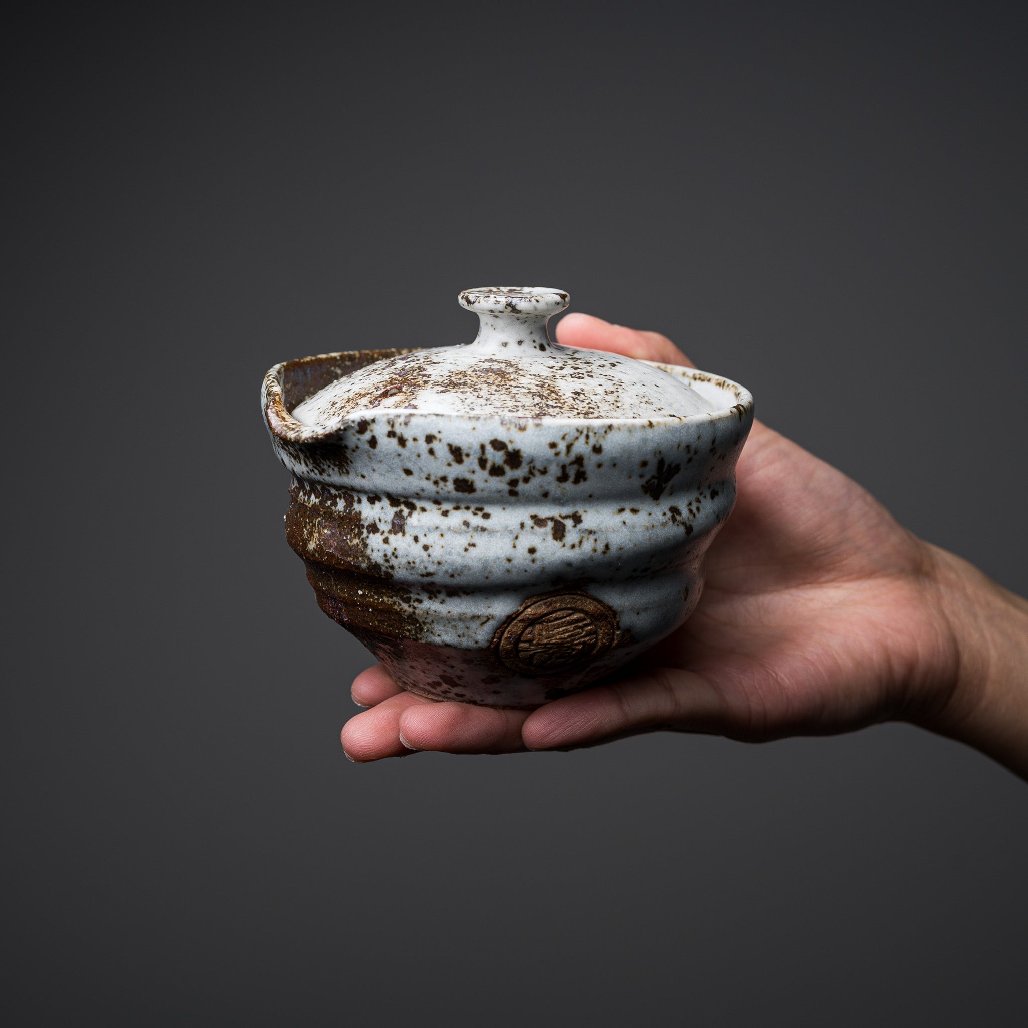 NINSHU Houhin Teapot Zui - Japanese Ceramic Teapot for Green Tea, Matcha & Sencha | Perfect for Tea Ceremonies, Home Brewing & Gift Giving
