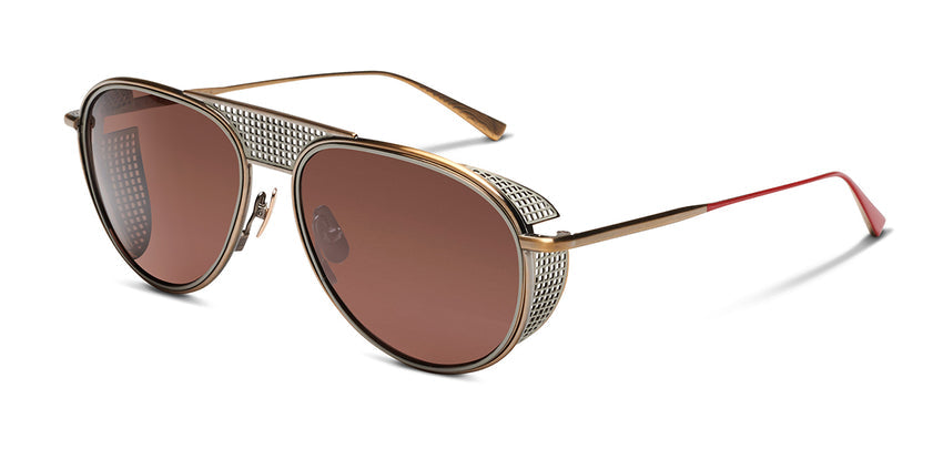 SALT OPTICS RADFORD RS 600 Aviator Sunglasses for Men & Women - Polarized UV Protection - Classic Retro Style for Driving, Travel & Outdoor Activities