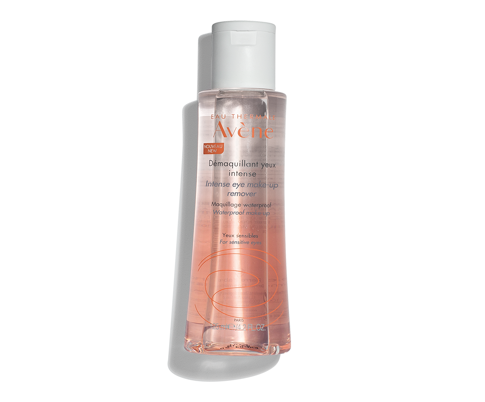 Best Intense Eye Makeup Remover for Sensitive Skin - Gentle & Effective Waterproof Mascara & Eyeliner Remover - Perfect for Daily Use & Travel