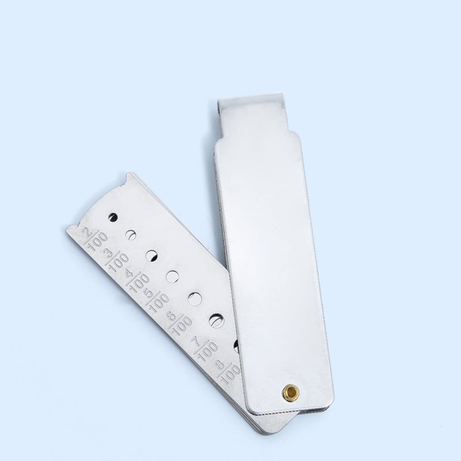 Professional Gem Measuring Tool for Jewelry Making - Diamond & Stone Gauge with Precise Measurement | Perfect for Jewelers, Gemologists & DIY Jewelry Crafting