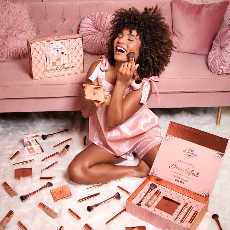 Bellamianta Radiant Elegance Gift Set - Premium Skincare & Beauty Kit for Glowing Skin | Perfect for Spa Days, Self-Care & Gifting