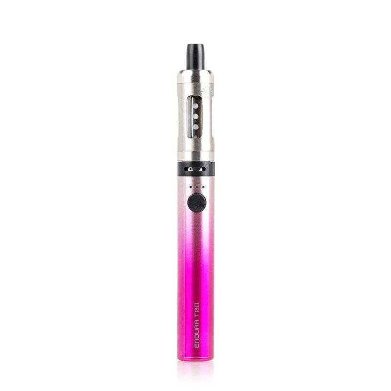 Innokin Endura T18 II (V2) Vape Starter Kit - Refillable Pod System with 1000mAh Battery for Smooth MTL Vaping | Perfect for Beginners & On-the-Go Use