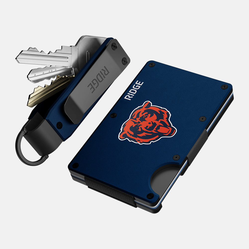 Chicago Bears Official NFL Team Merchandise - Daily Driver Kit for Fans | Perfect for Game Day, Tailgating & Home Decor