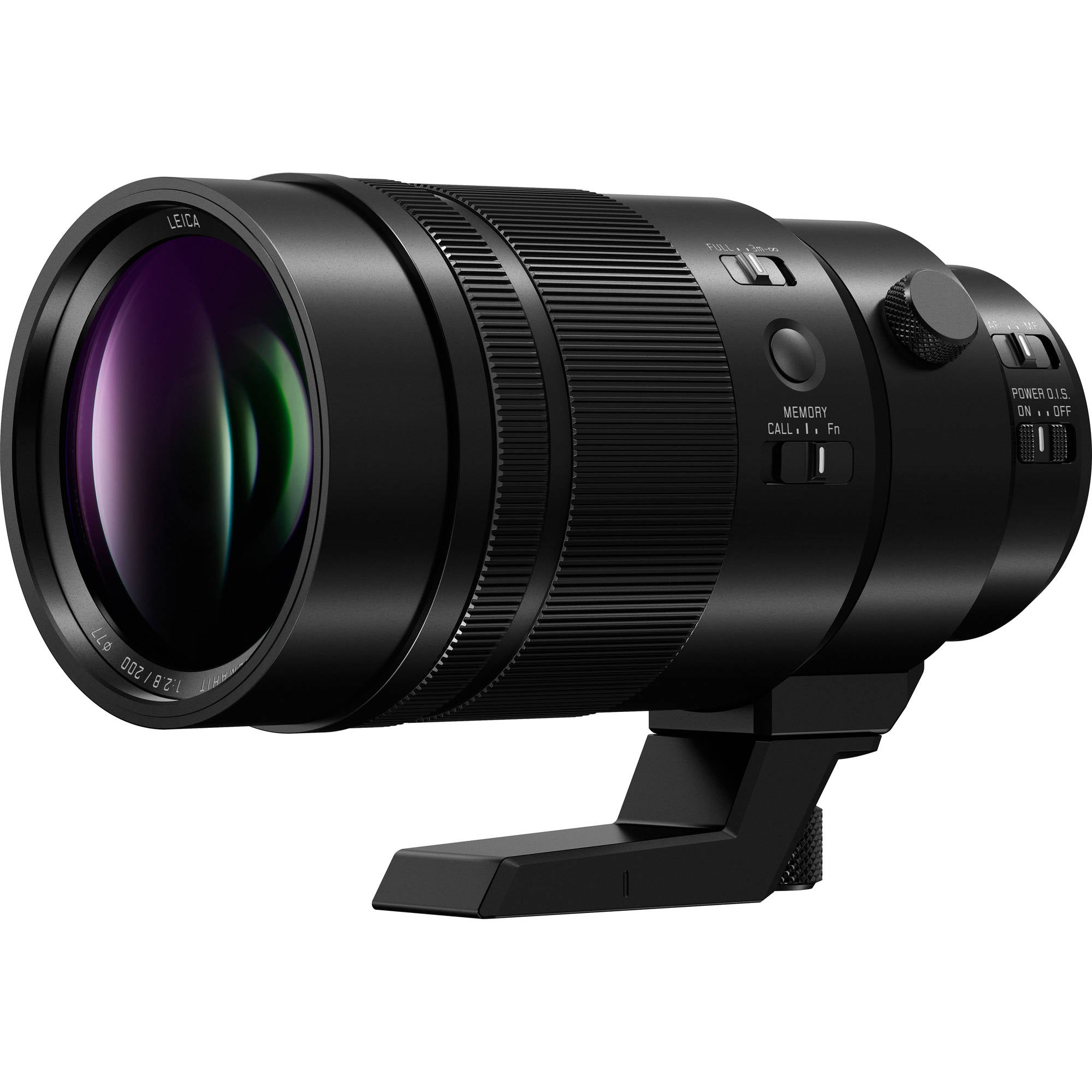Panasonic MFT 200mm F2.8 OIS Leica Lens - Professional Telephoto Lens for Micro Four Thirds Cameras, Perfect for Wildlife, Sports & Portrait Photography