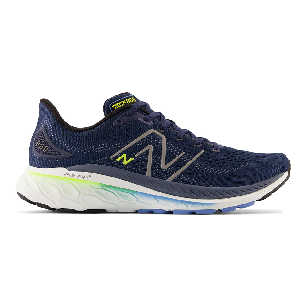 New Balance Fresh Foam X 860v13 Running Shoes for Men - Lightweight Cushioned Sneakers for Jogging, Training & Daily Wear