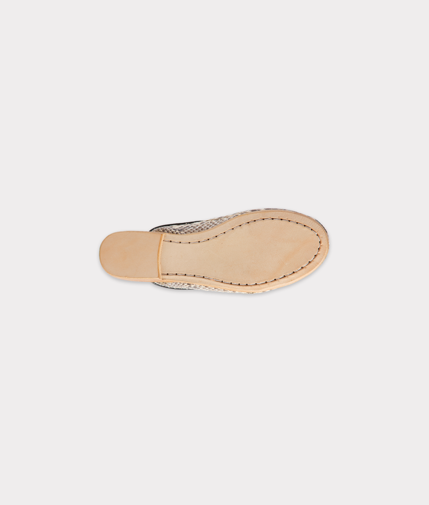 Cantle Mule Shoes for Women - Black & White Slip-On Loafers - Comfortable Casual Footwear for Walking, Office, and Everyday Wear