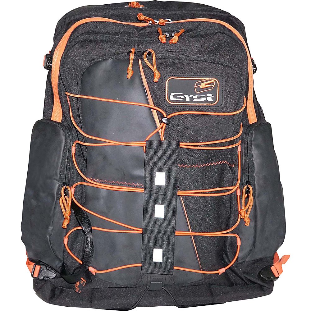 GYST BP1-15 Waterproof Travel Backpack for Men & Women - Lightweight Hiking Daypack with USB Charging Port - Perfect for Outdoor Adventures, Commuting & College Campus Use