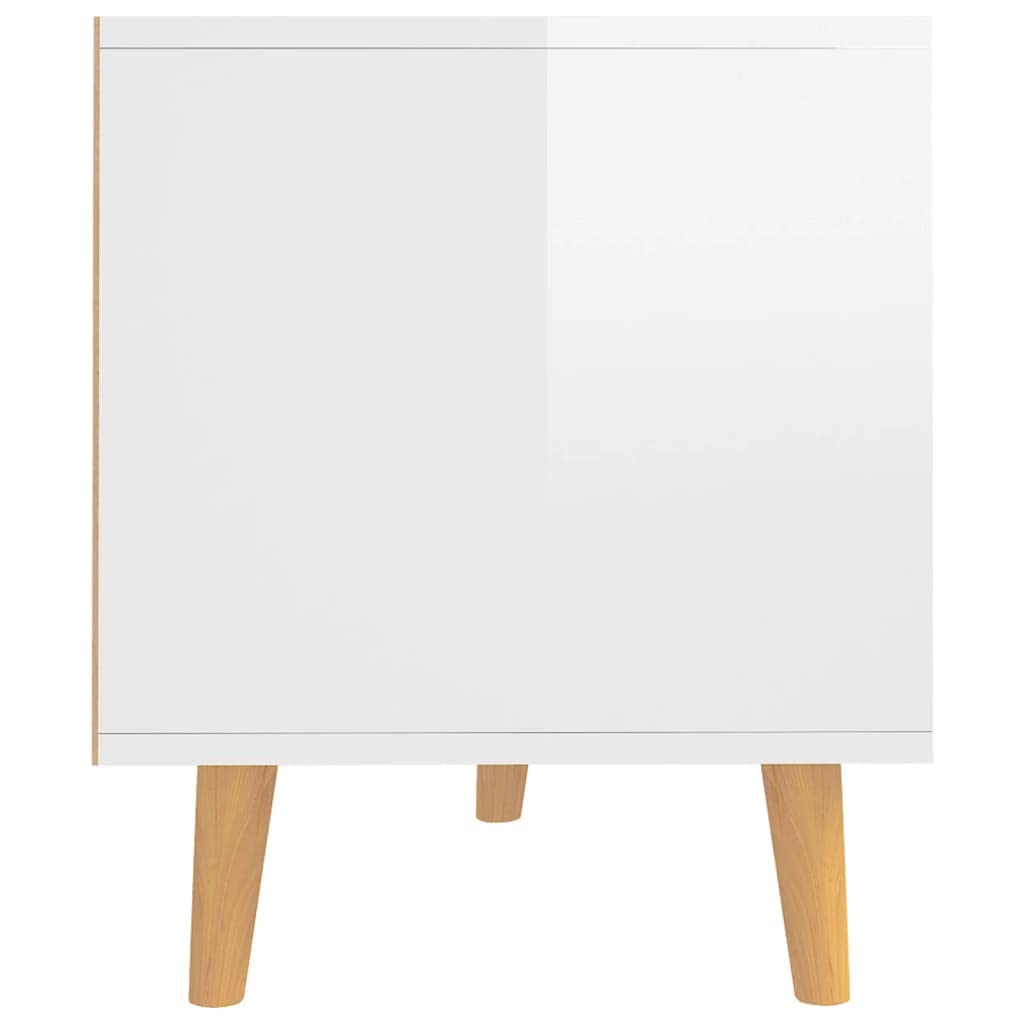 Modern TV Stand with Storage - 35.4