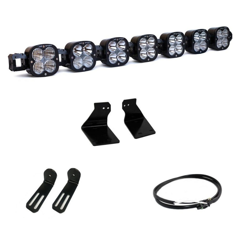 2022 Ford F250 F350 Baja Designs XL Linkable LED Light Kit - Off-Road, Truck, and Overlanding Lighting Upgrade