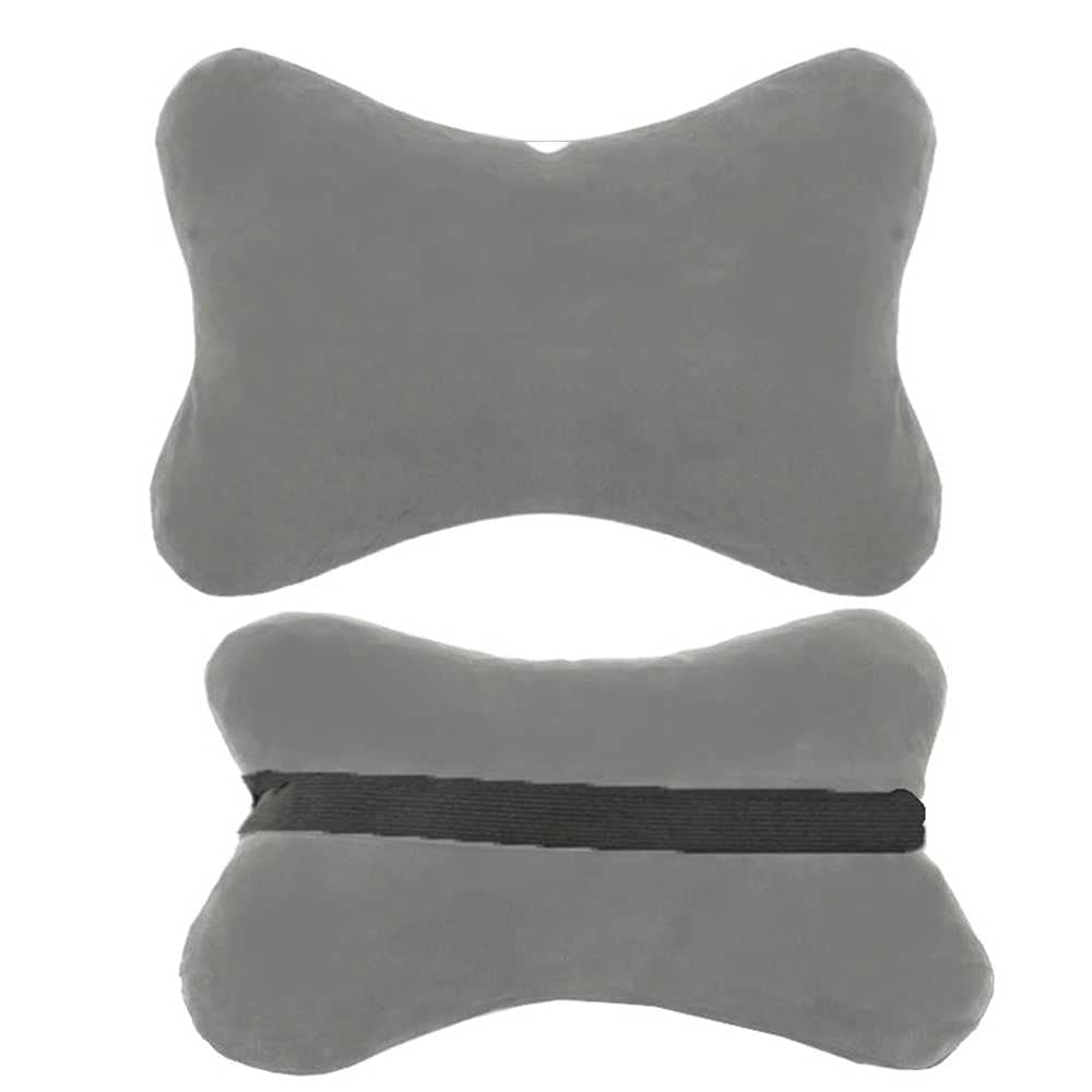 Comfortable Car Neck Pillow Cushion for Opel - Memory Foam Head Rest Support for Long Drives & Travel, Perfect for Road Trips & Commuting
