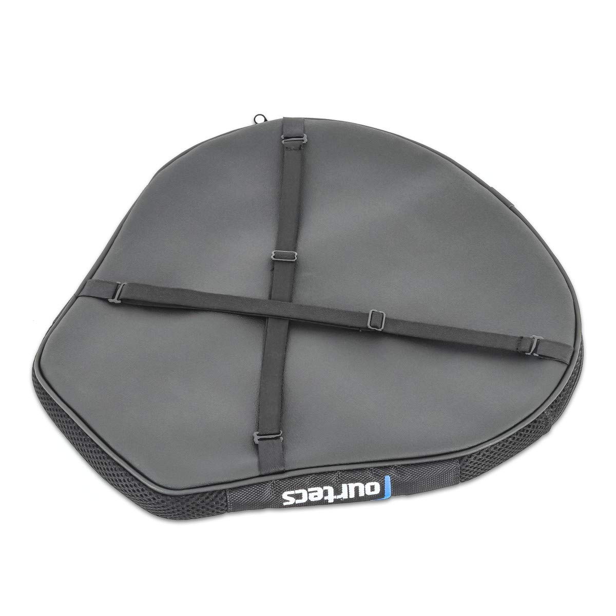 Ducati Multistrada 1260 S/D-Air Compatible Seat Cushion Air Deluxe ML - Premium Black Motorcycle Seat Pad for Comfort & Support - Ideal for Long Rides, Touring & Adventure Motorcycling