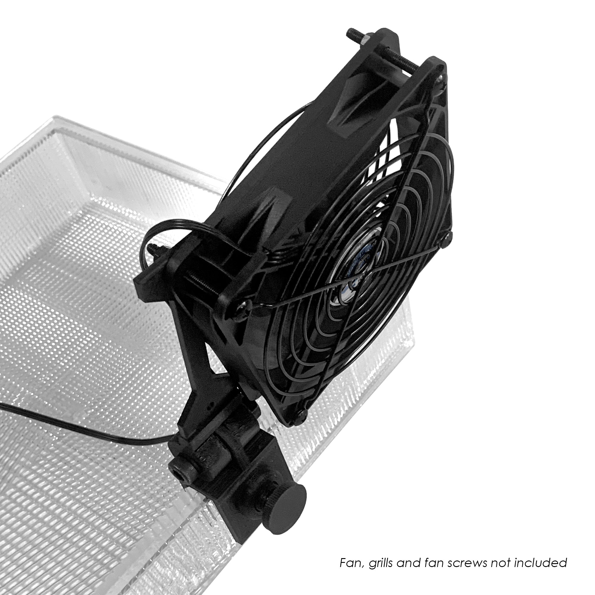 Adjustable Rotating Fan Mounting Arm with Nut & Bolt - Perfect for Ceiling Fan Installation & Home Cooling Solutions