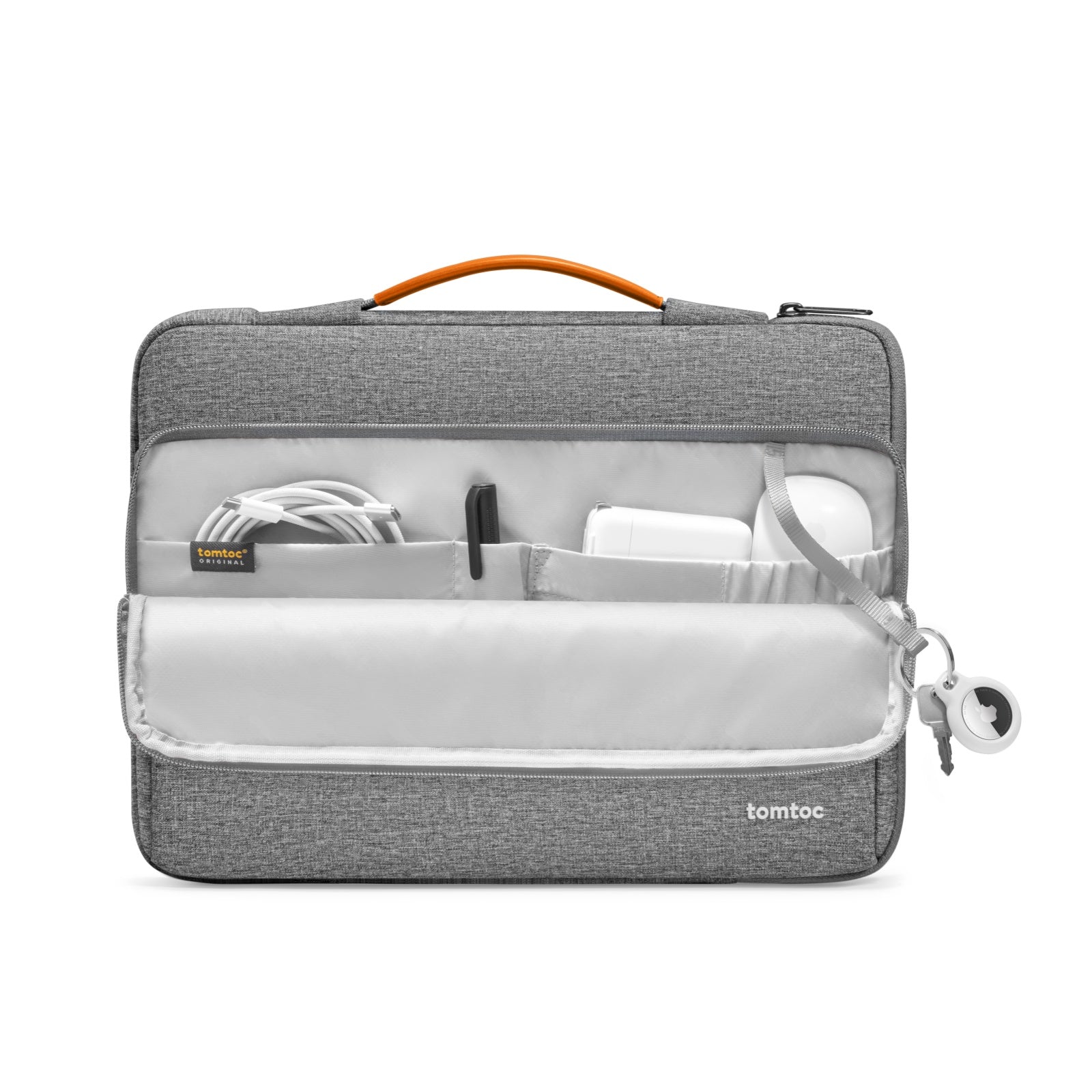 Defender A14 Laptop Briefcase for 15 inch MacBook Air - Waterproof Business Laptop Bag with Padded Protection, Perfect for Office, Travel & Commuting
