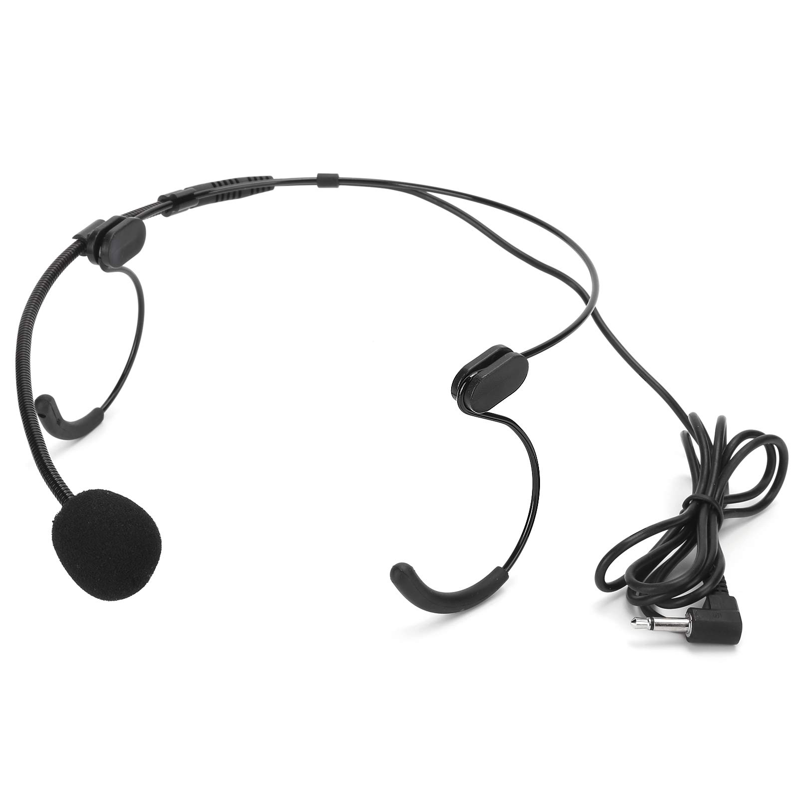 EBTOOLS 3.5mm Plug Professional Condenser Microphone Headset with Earhook - Perfect for Wireless Speaker, Online Teaching, Podcasting & Gaming Accessories