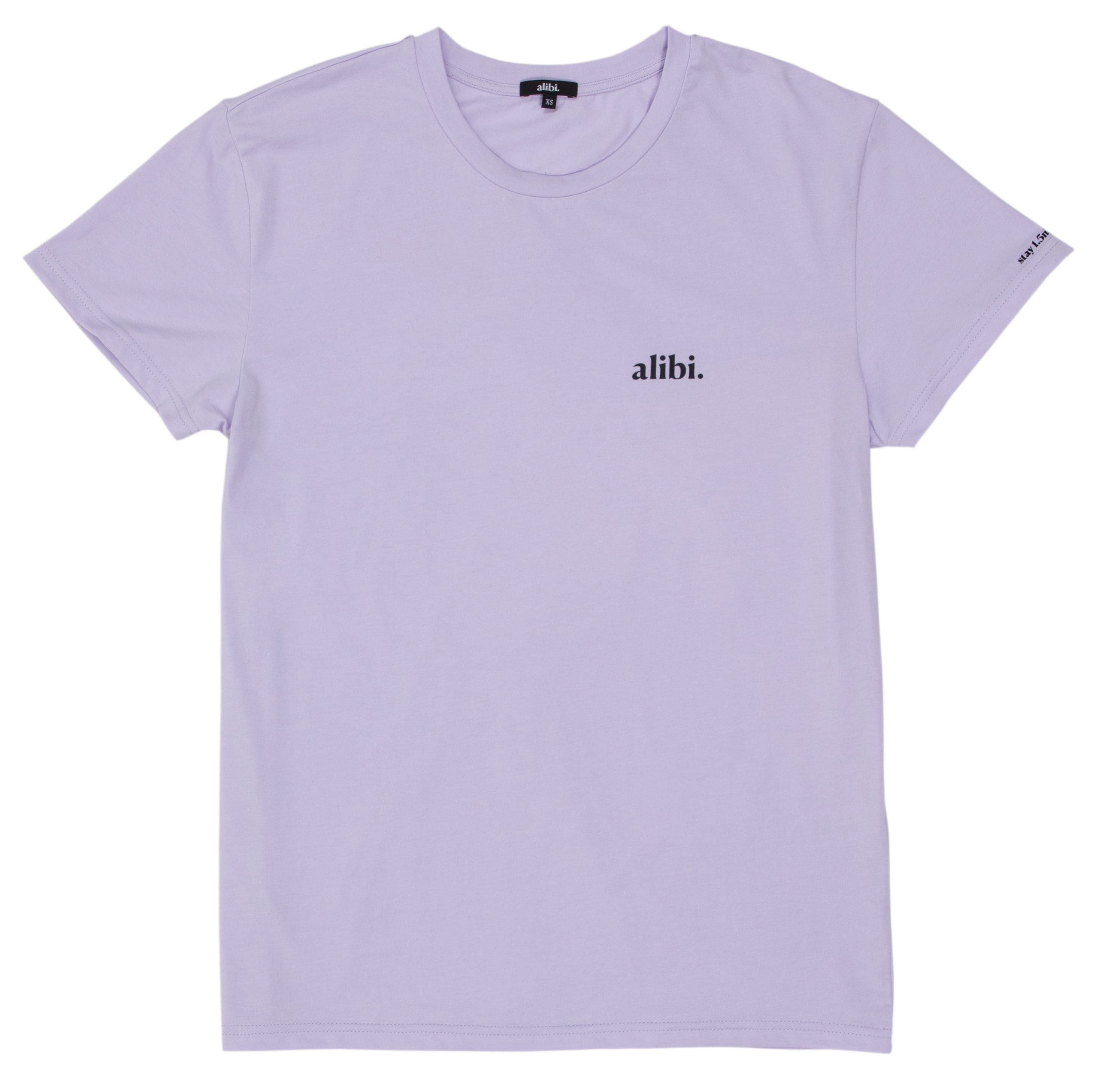 Lux Amethyst Basic Tee - Soft Cotton Women's T-Shirt for Casual Wear & Everyday Outfits | Trendy Purple Top for Street Style & Lounge Comfort