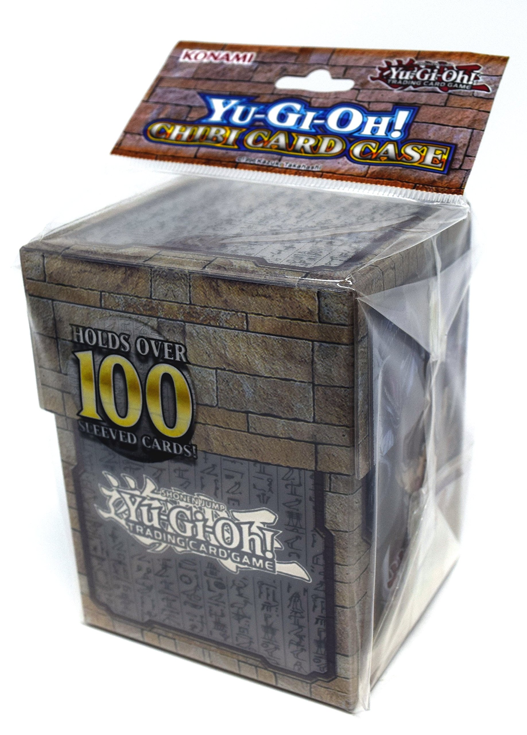 Konami YuGiOh Chibi Deck Box - Official Trading Card Storage Case for Yu-Gi-Oh! Collectors - Perfect for Card Game Tournaments & Anime Conventions