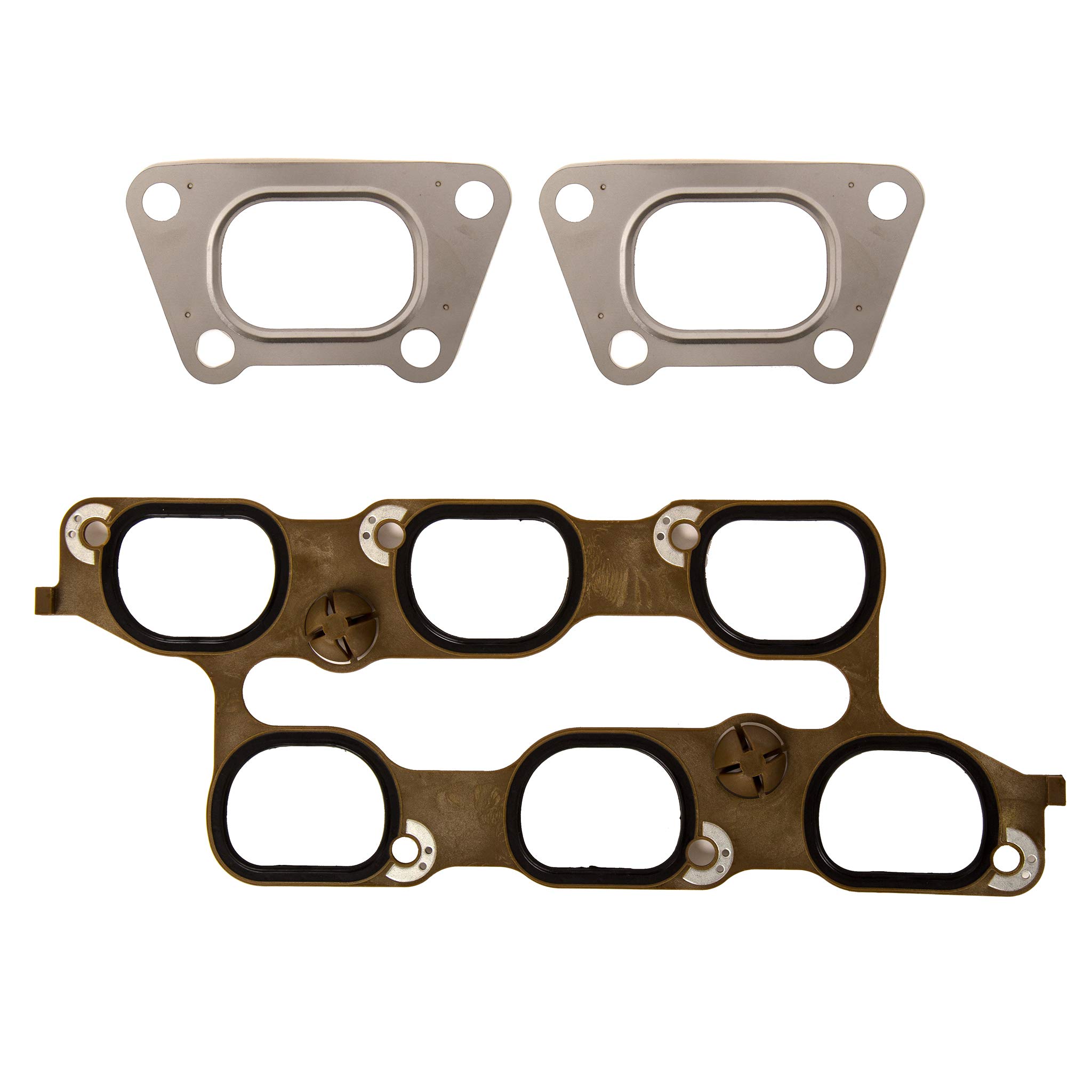 MA-9761252174 Head Gasket Set Compatible With 2010-2012 Buick Allure, Cadillac, Chevrolet, GMC, Saab 9-4x 3.0L V6 Engine - Perfect for Engine Repair & Maintenance