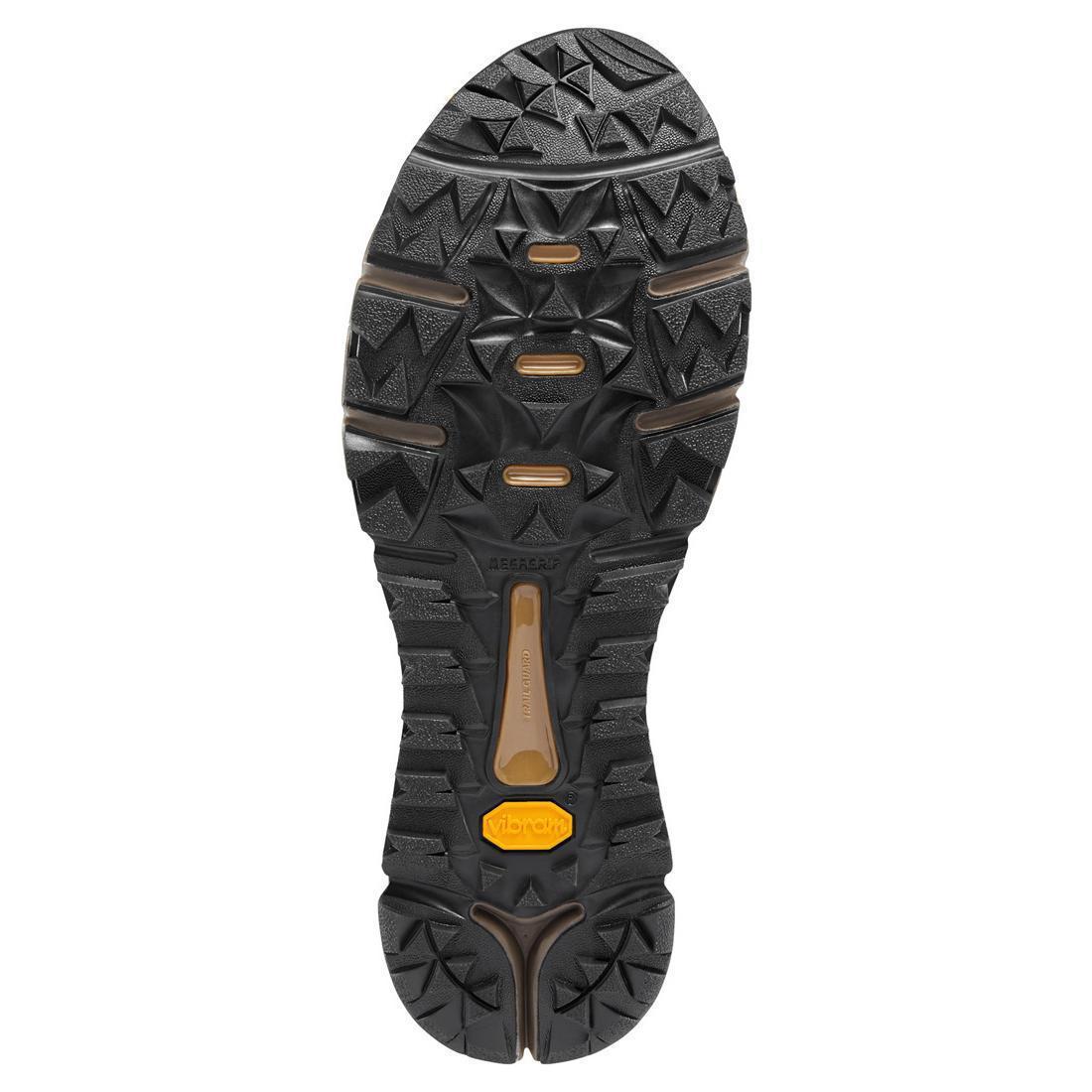 Trail 2650 Campo 3 Hiking Shoes for Men - Lightweight Brown Outdoor Walking Shoes with Breathable Mesh - Perfect for Hiking, Camping & Trail Running