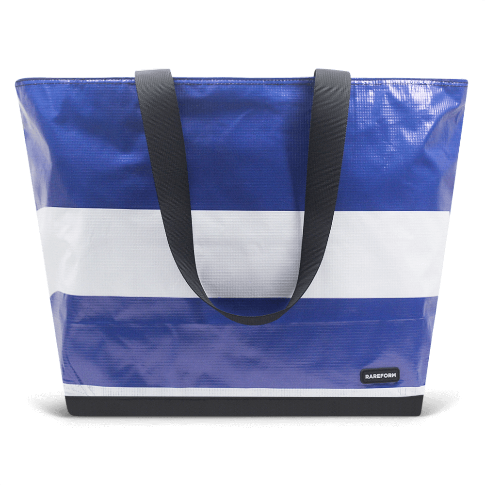 Almost Perfect Zippered Blake Tote - Stylish Leather Work Bag for Women | Professional Office Tote, Travel & Everyday Carry