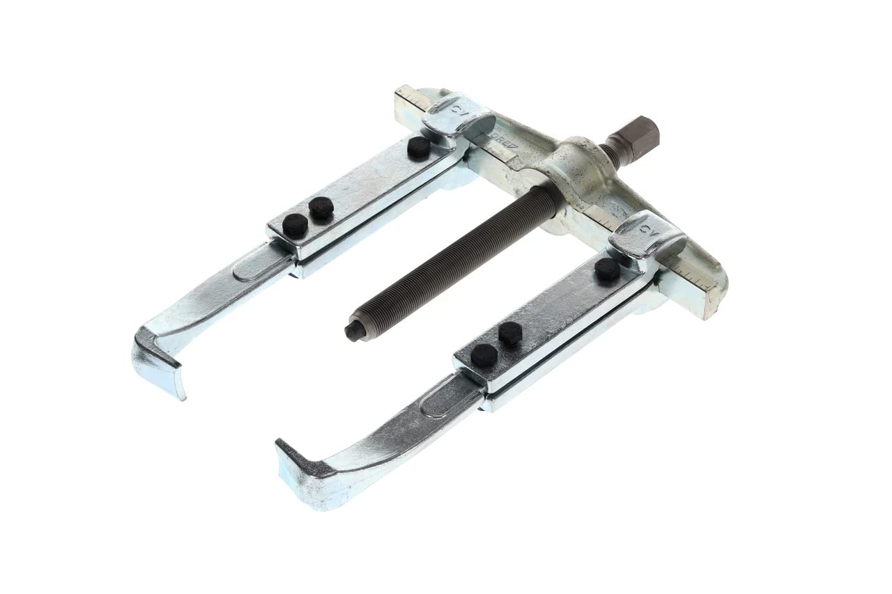 GEDORE 1.06/3-3 Universal Puller - 2-Arm Gear Puller Tool (250x300mm) for Automotive Repair, Bearing Removal & Mechanical Maintenance