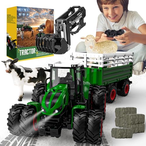 Remote Control Tractor Toy