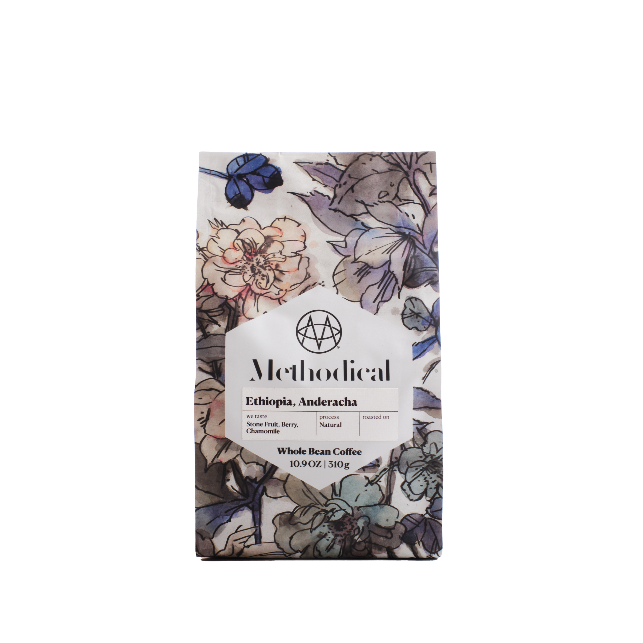 Premium Ethiopian Anderacha Single Origin Coffee Beans - Rich Flavor & Aromatic - Perfect for Home Brewing, Gifts & Coffee Enthusiasts