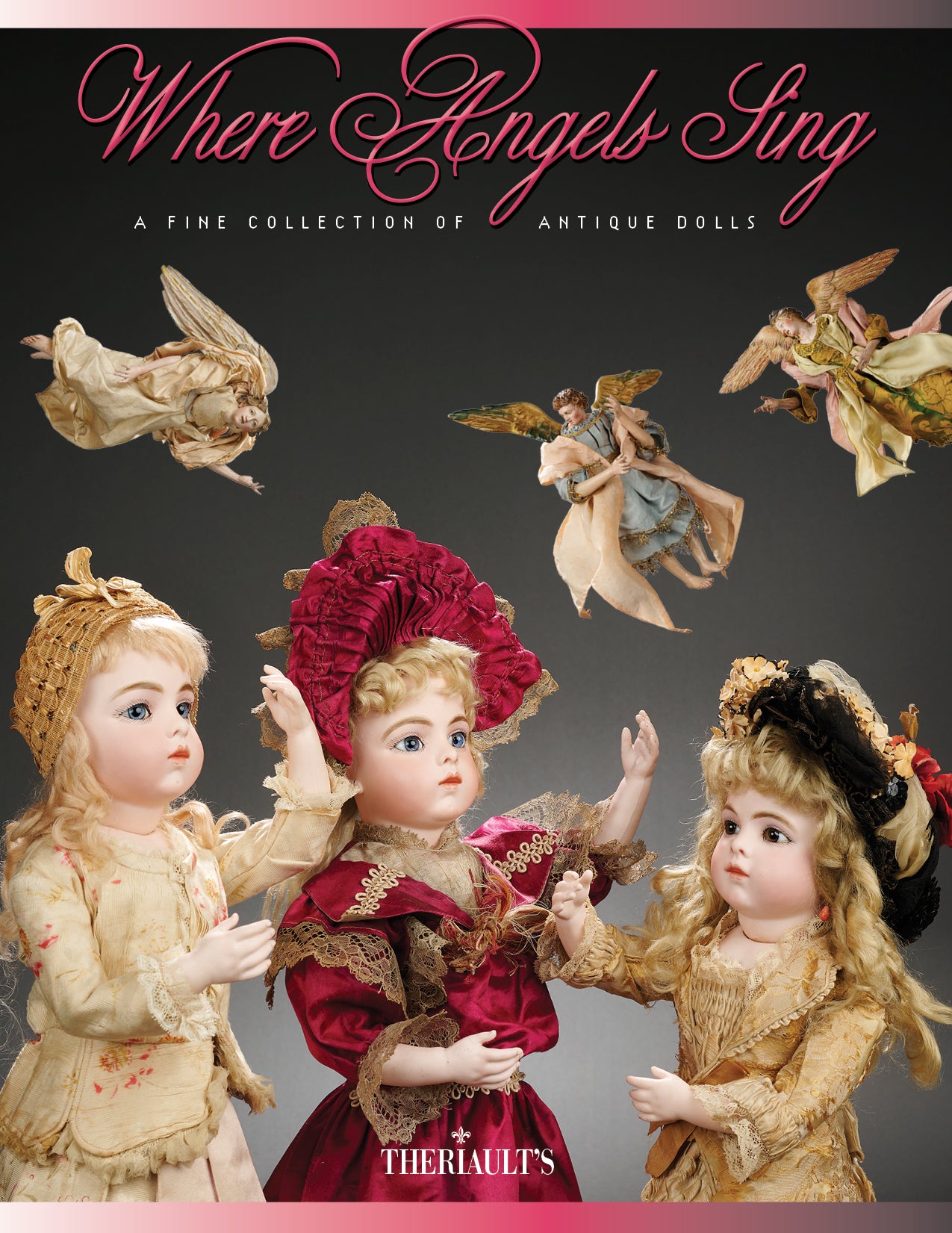 Where Angels Sing - Marquis Antique Dolls Auction Catalog | November 16-17, 2024 | Rare Collectible Dolls for Display & Investment