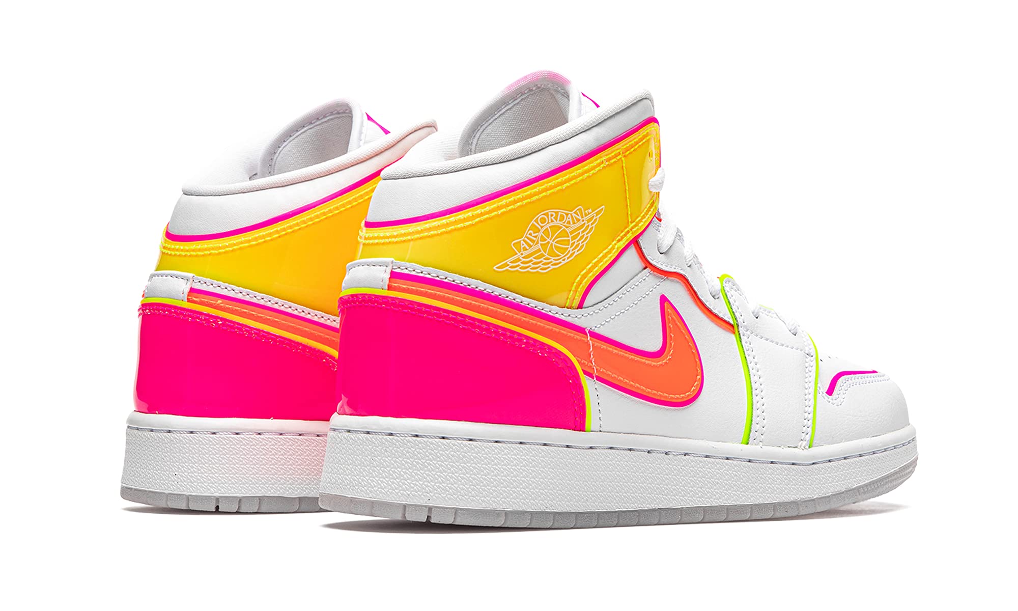 Jordan Air 1 Mid GS Shoes for Kids - Unisex Basketball Sneakers for Boys & Girls - Perfect for School, Sports & Casual Wear