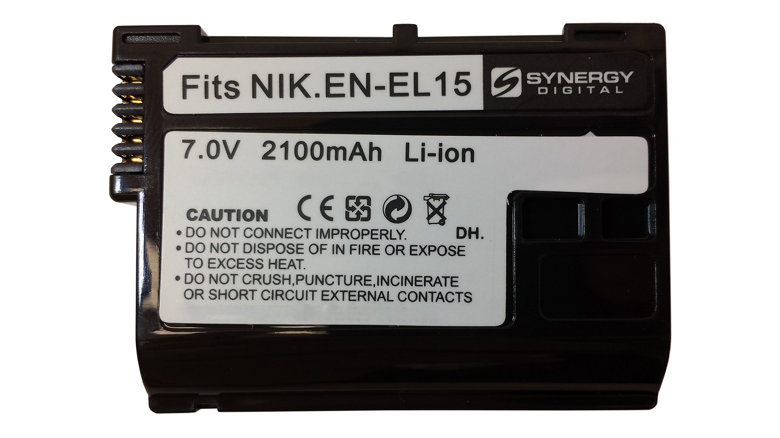 Nikon Z5 Camera Accessory Kit - SDENEL15 Battery & 256GB Card for Travel Photography