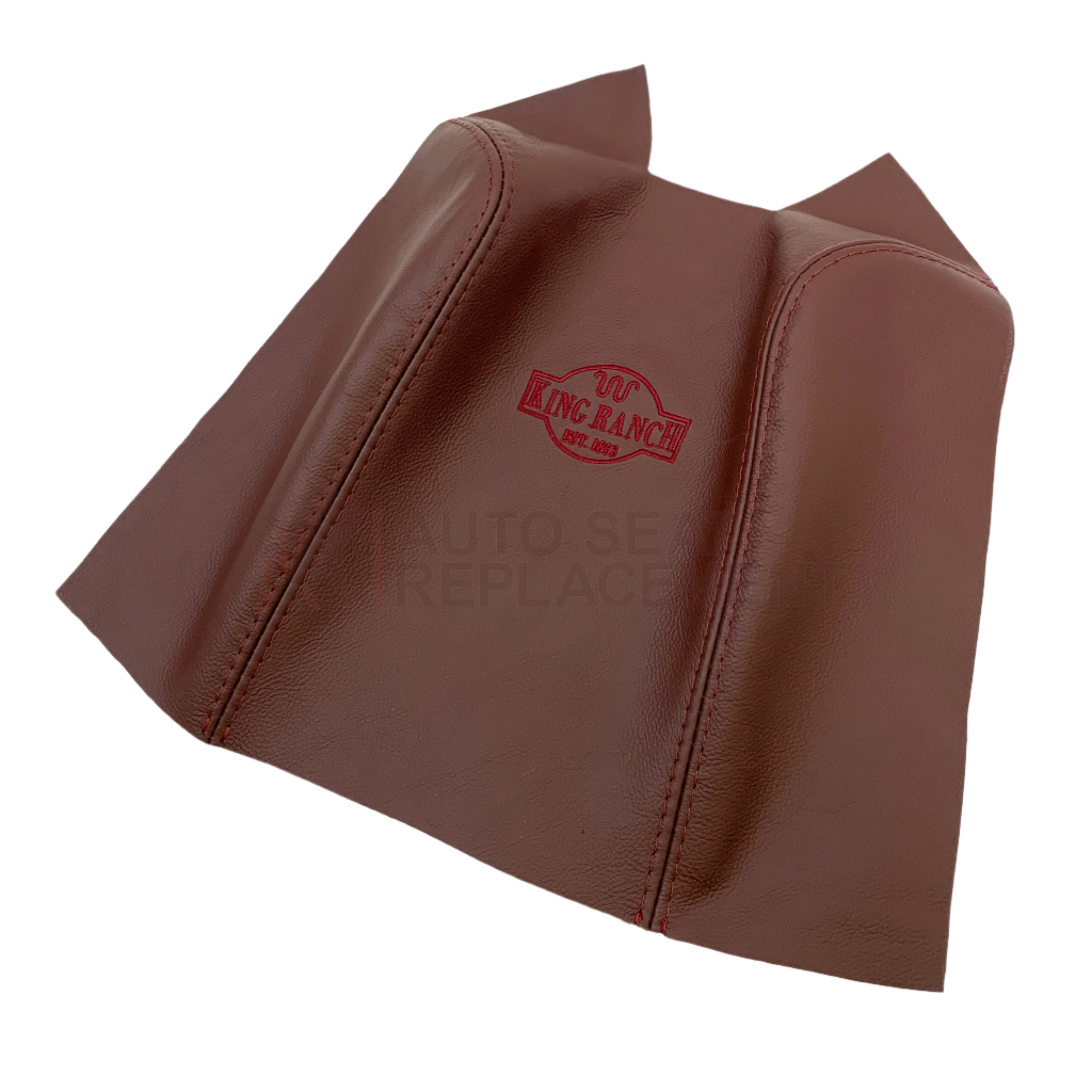 2007-2014 Ford Expedition Eddie Bauer King Ranch Leather Center Console Armrest Cover - Premium Replacement for Comfort & Style - Perfect for Road Trips & Daily Commutes