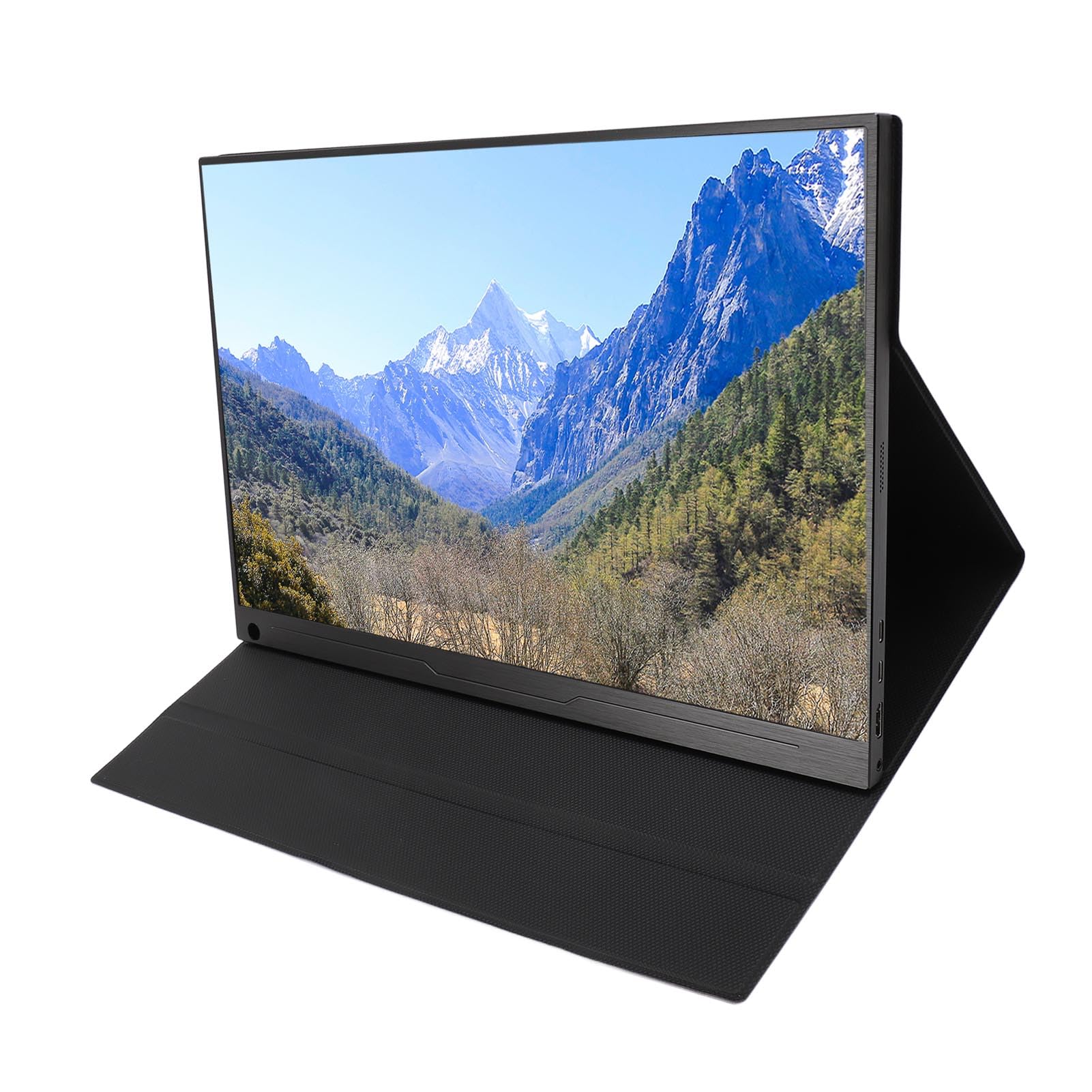 18 Inch Portable Monitor with USB C & HDMI, 2.5K Ultra-Thin IPS External Gaming Screen (2560x1600) - Second Display for Laptop, Phone, PC - Perfect for Work, Travel & Mobile Gaming