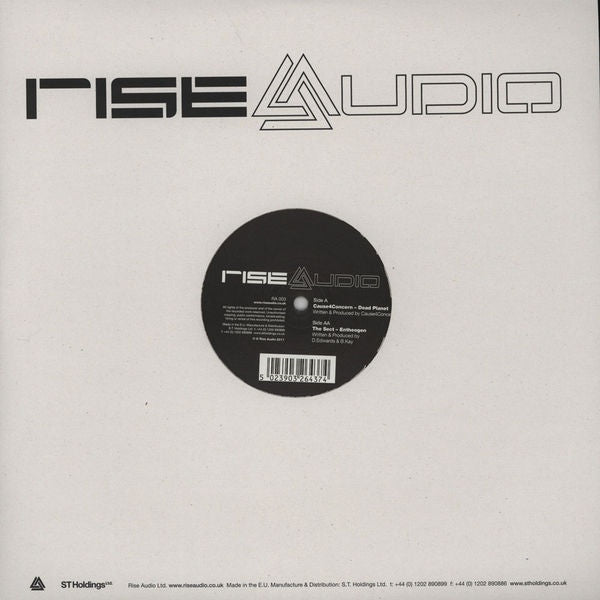 Cause4Concern & The Sect - Dead Planet / Entheogen 12