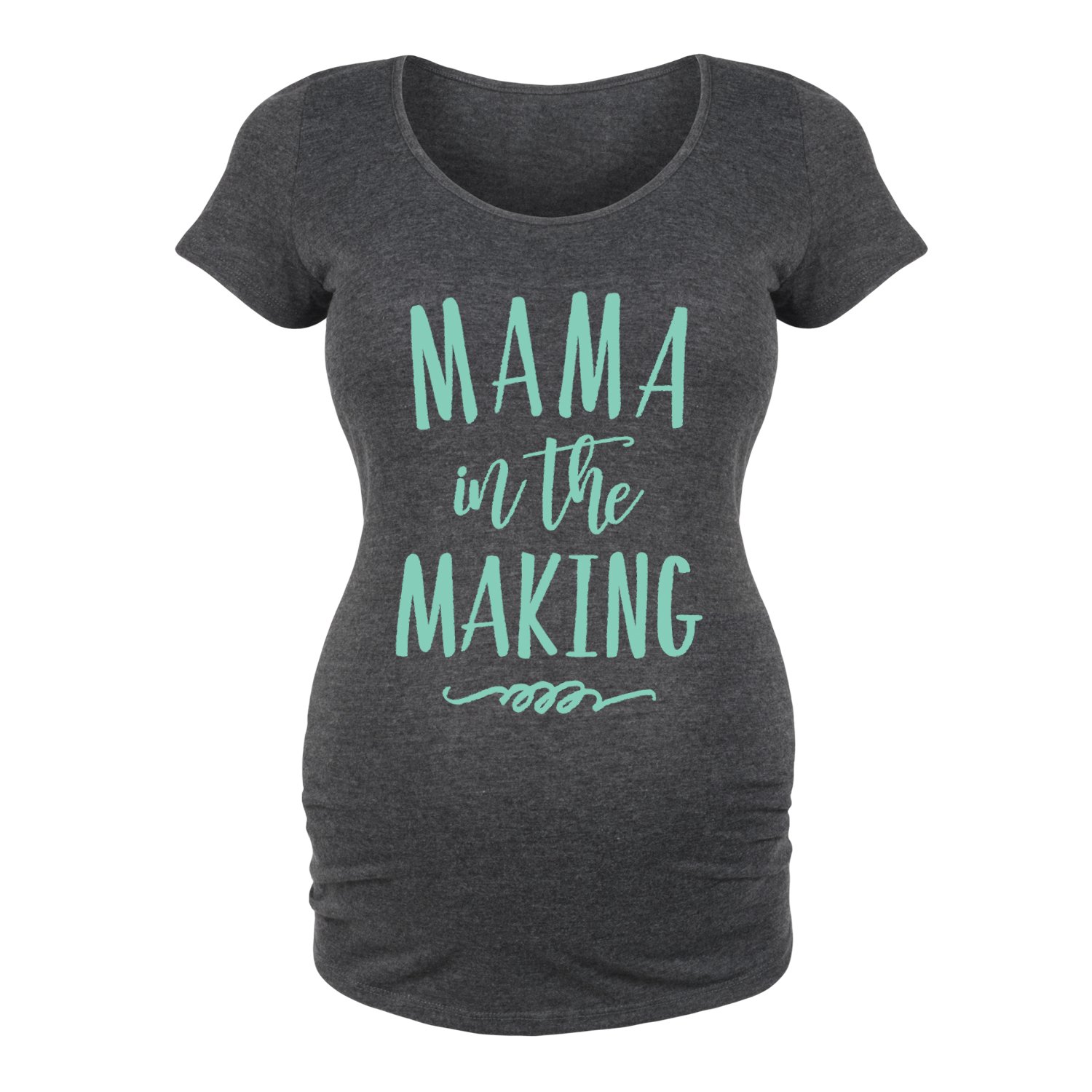 Bloom Maternity - Mama in The Making - Comfortable Maternity Scoop Neck T-Shirt for Pregnancy & Nursing | Perfect for Casual Wear, Mother's Day Gifts & Baby Showers