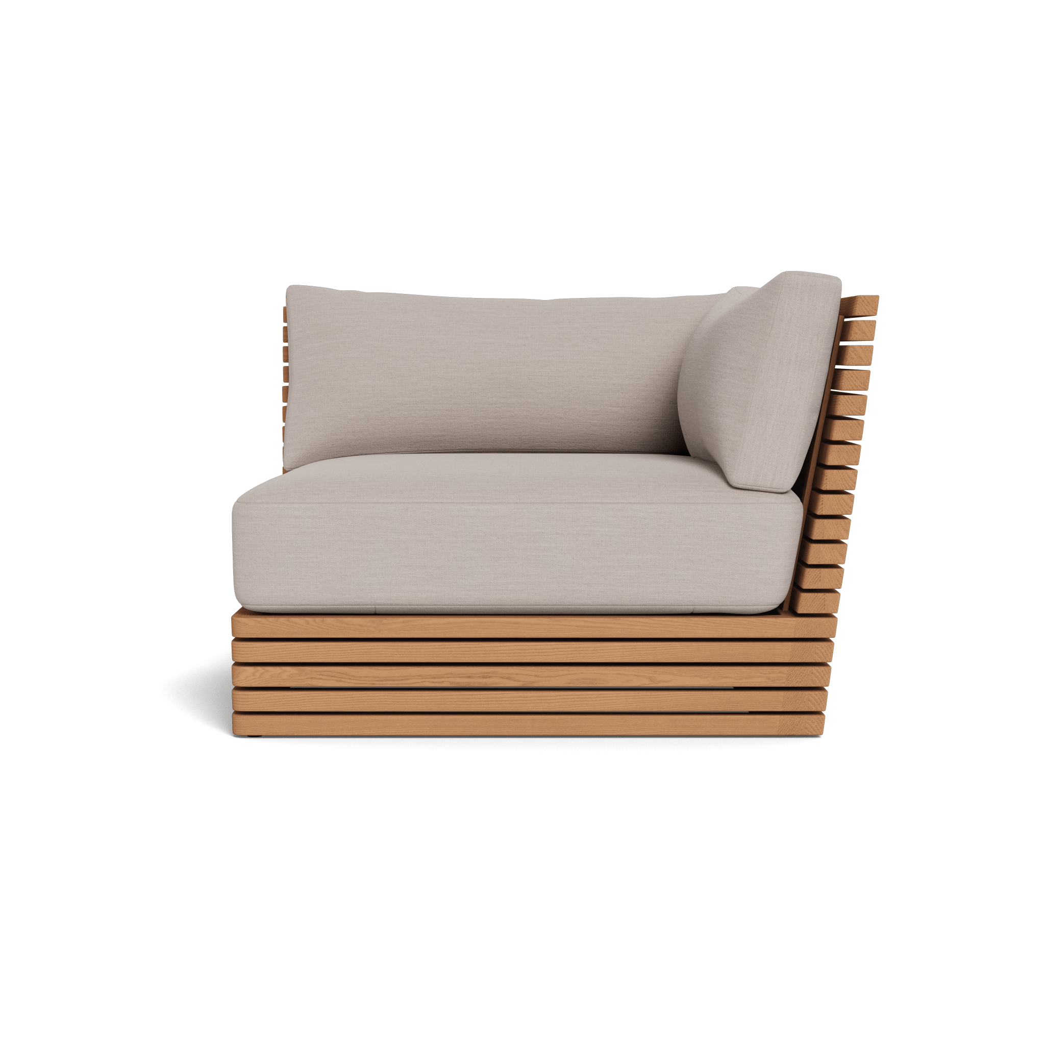 Tahiti Corner - Stylish and Durable Outdoor Furniture Set for Patio, Garden, and Poolside Relaxation
