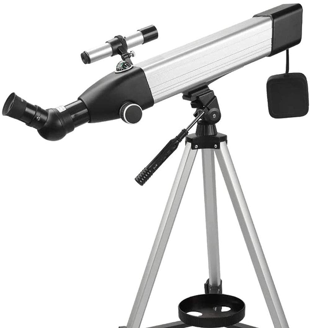 H-BEI Telescope for Adults & Kids - Adjustable Tripod Lens with Flexible Operation, Portable Travel Telescope for Astronomy Beginners - Perfect for Stargazing, Bird Watching, and Outdoor Adventures