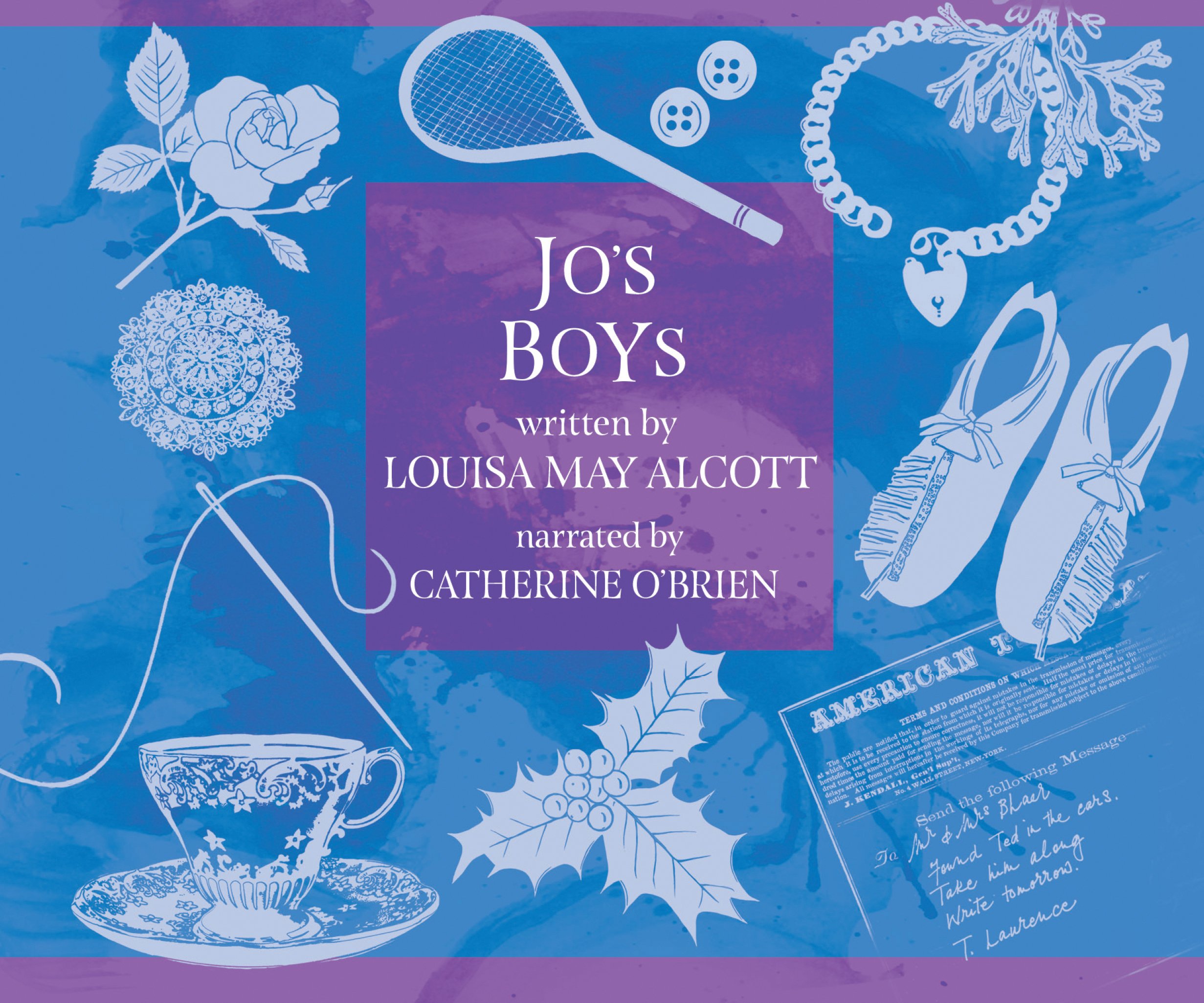 Jo's Boys Audiobook by Louisa May Alcott - Classic Literature MP3 Download for Book Lovers, Students & Commuters - Perfect for Road Trips, Study Sessions & Relaxation