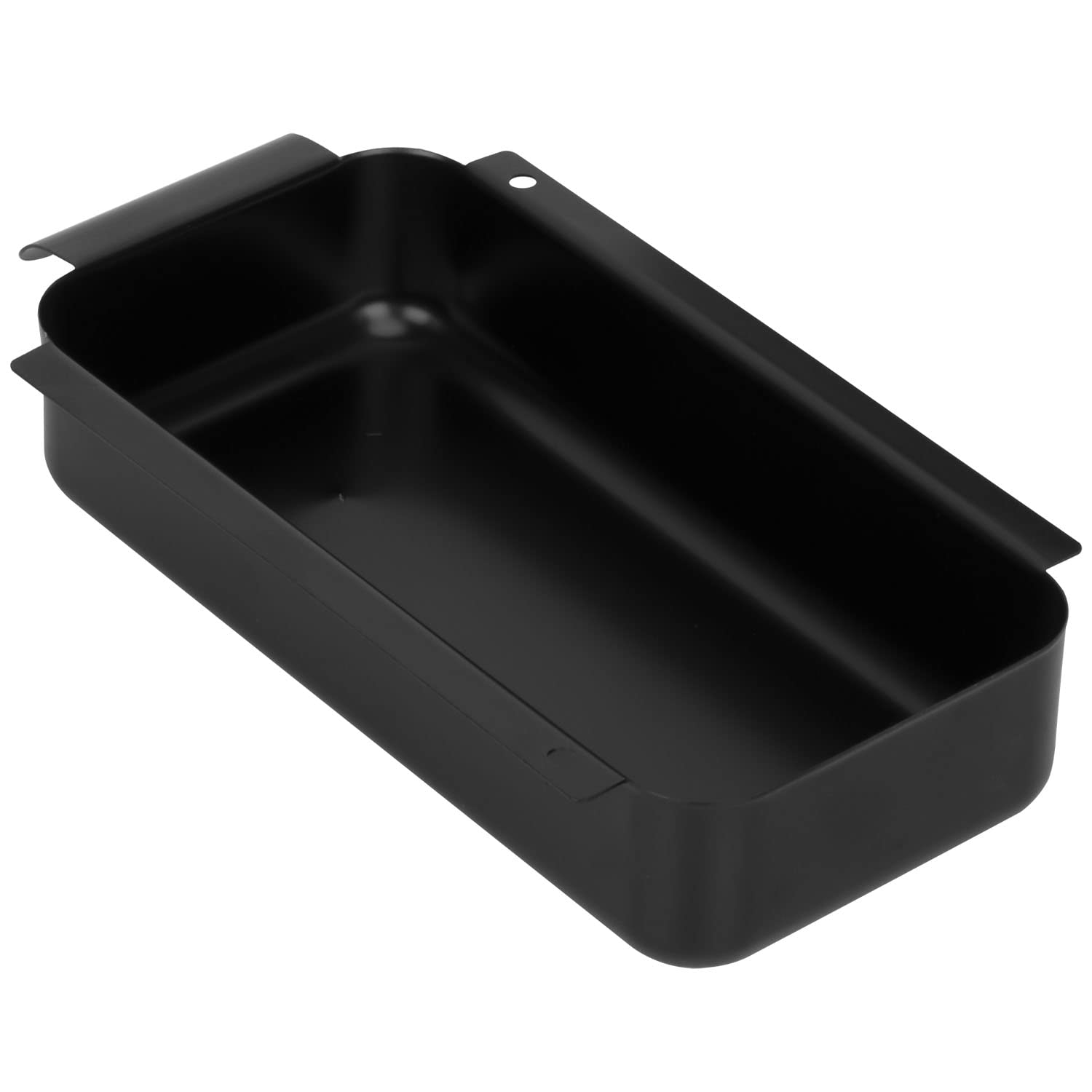 Char-Broil 9328812P06 G416-0015-W1 Replacement BBQ Grease Pan - Black Steel Drip Tray for Most Charbroil Gas Grills - Perfect for Outdoor Cooking, Backyard Grilling & Easy Cleanup