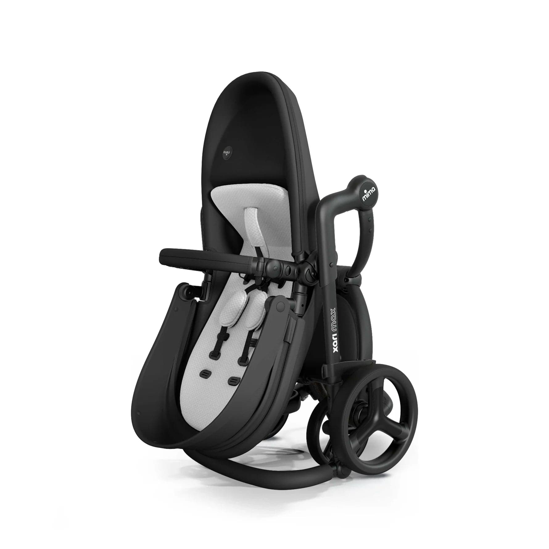 Mima Xari Max Stroller - Premium Baby Stroller with Adjustable Seat & Large Canopy | Perfect for Travel, Shopping & Daily Walks