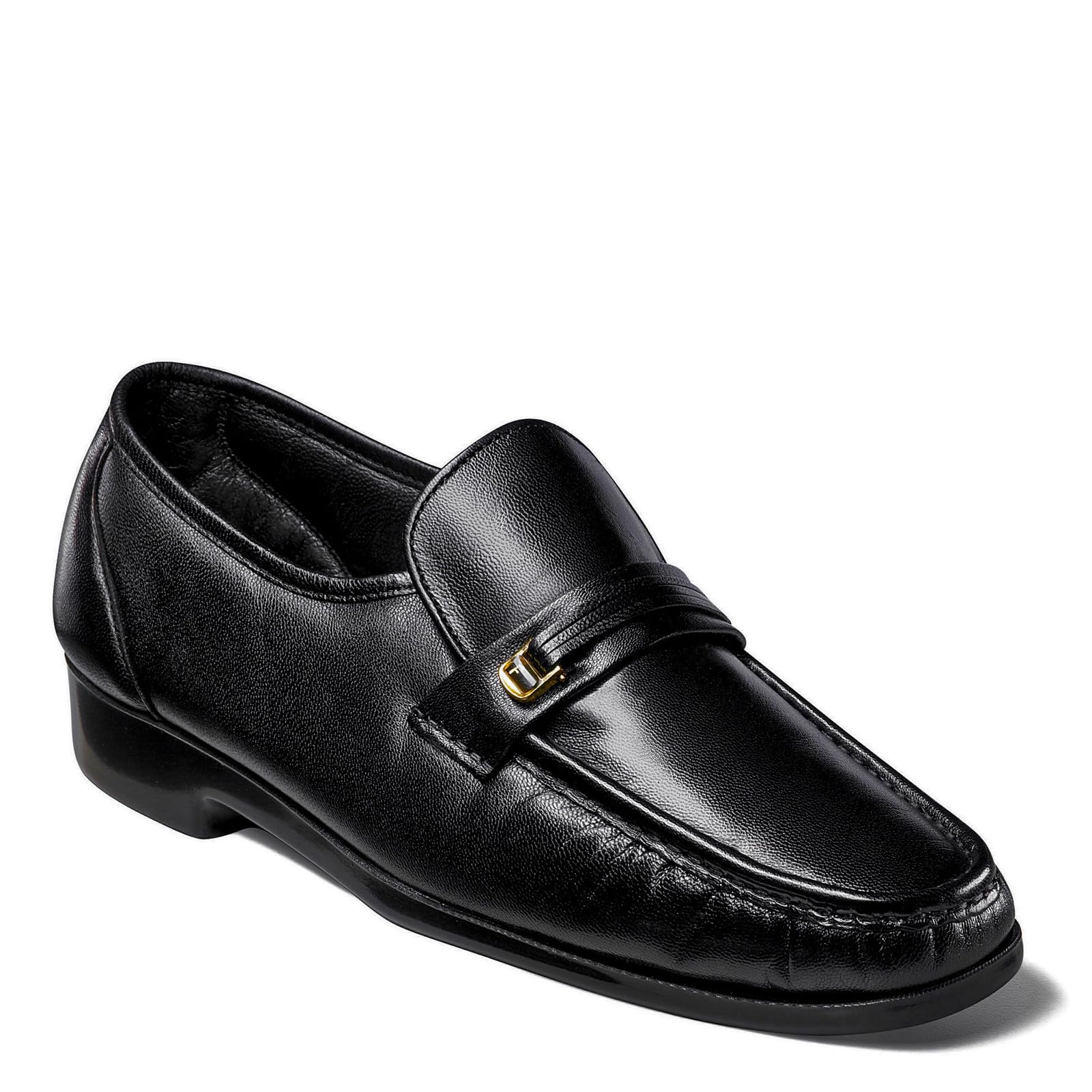 Florsheim Men's Leather Loafers - Comfortable & Stylish Slip-On Shoes for Business Casual & Office Wear