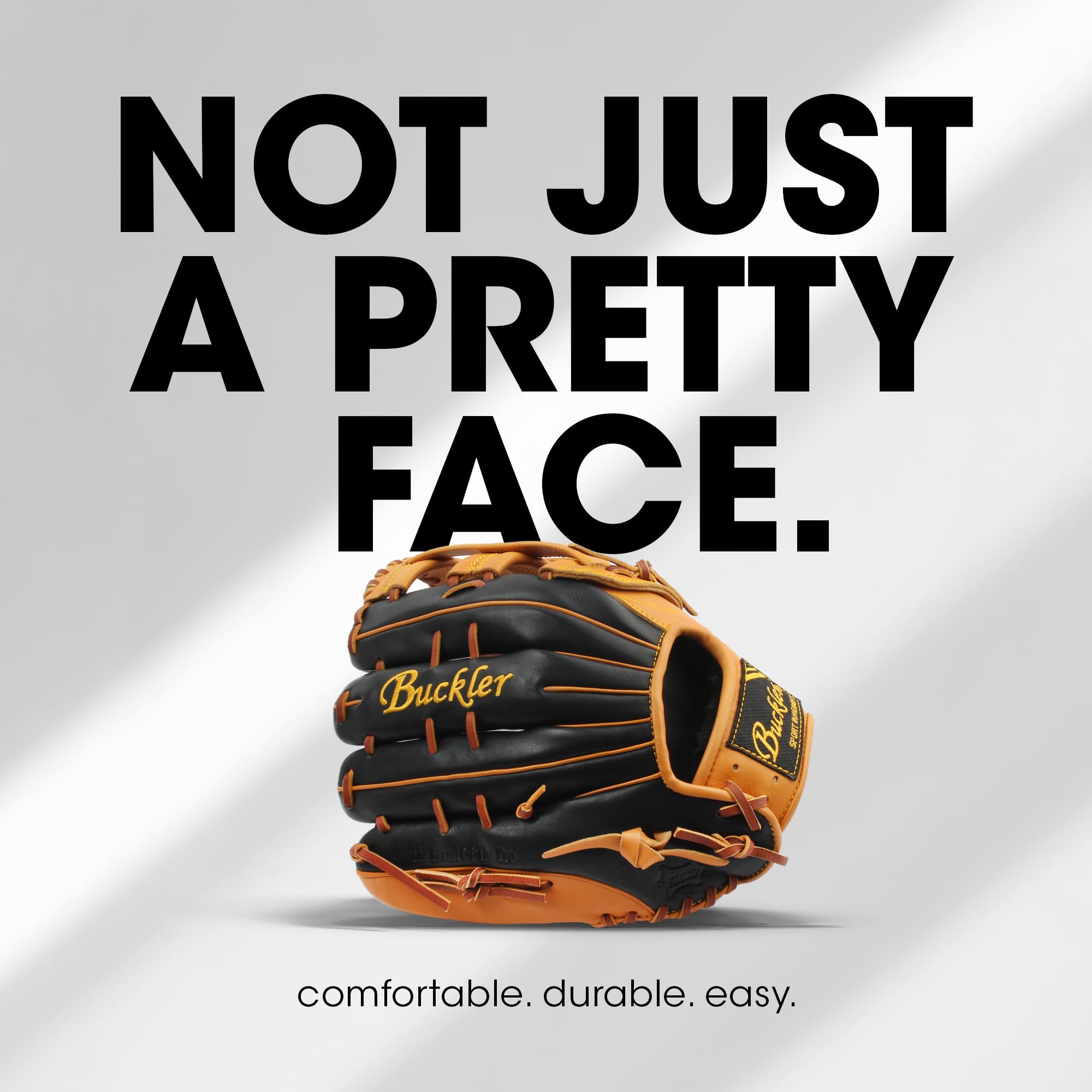 Buckler 'Core' Series Kip Leather Adult Baseball Gloves - 12.75