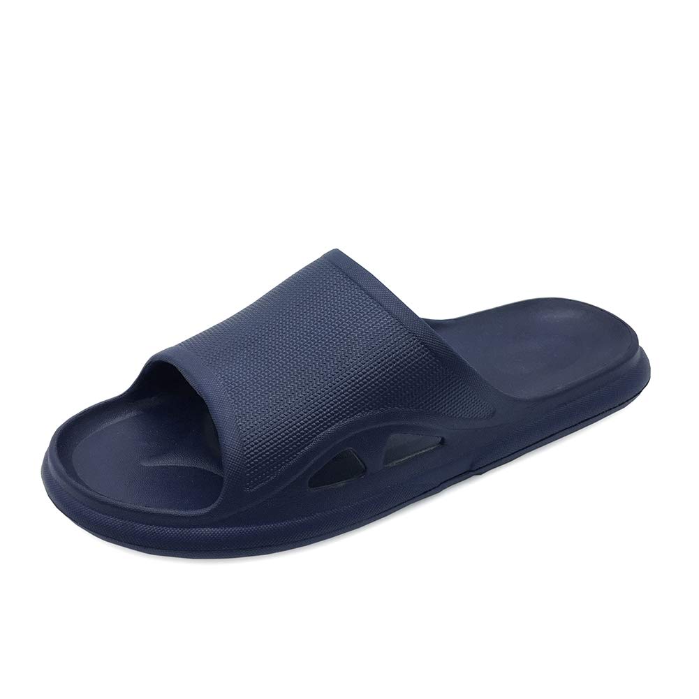 LM Women's Non-Slip Shower Slippers - Soft Bathroom Sandals with Comfortable Memory Foam for Home, Spa, Dormitory & Hotel Use - Quick Dry House Shoes for Indoor & Outdoor Wear