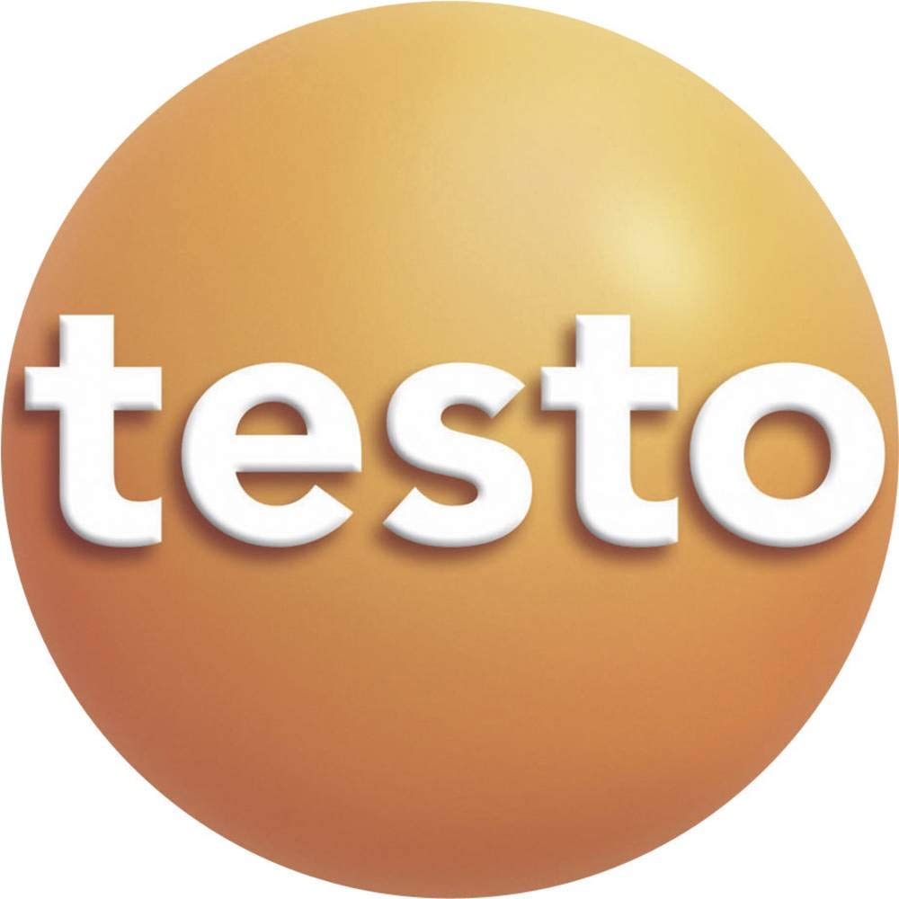 Testo 0554 0549 Fast Infrared Thermal Printer for Flue Gas Analyzer - Compatible with Combustion Analyzers for HVAC Technicians & Industrial Emissions Testing